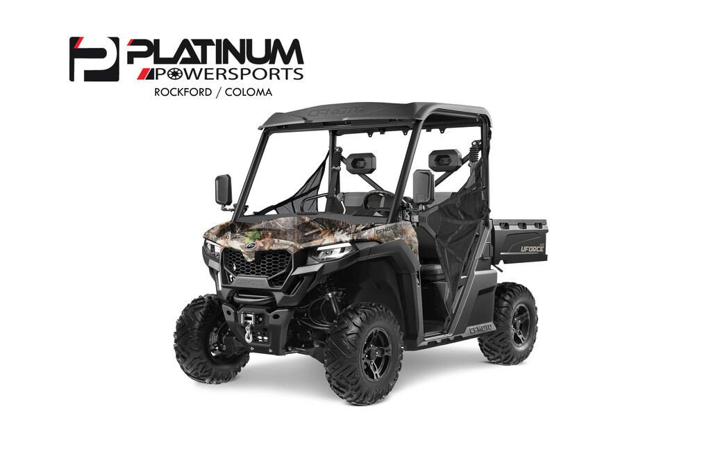 New 2026 CFMoto UForce 600