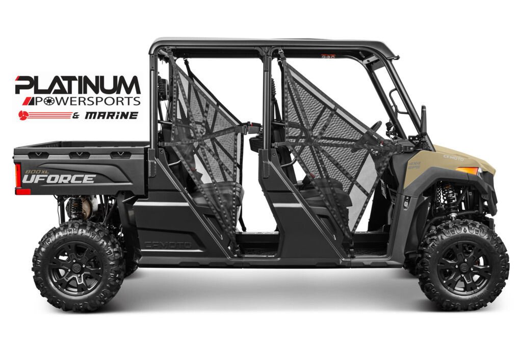 New 2026 CFMoto UForce 800