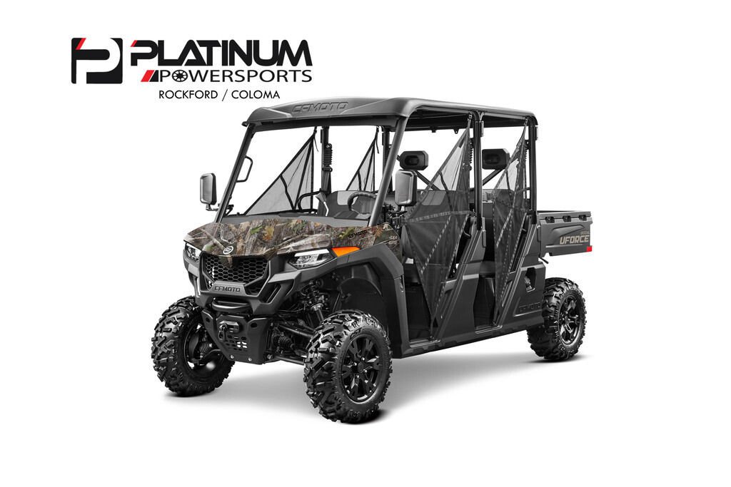 New 2026 CFMoto UForce 800