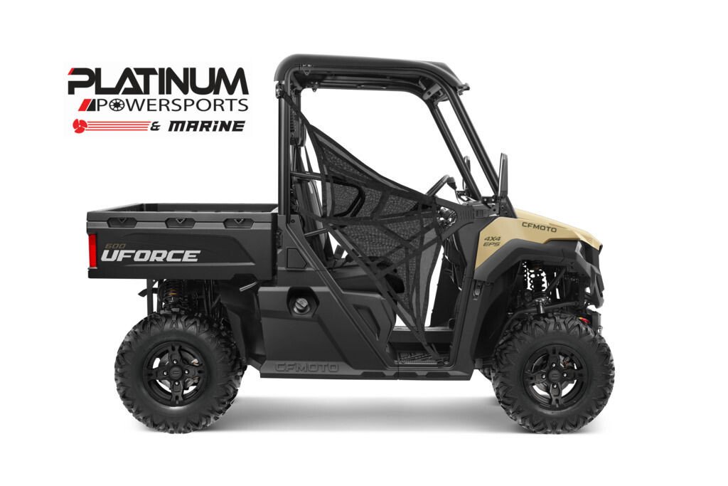 New 2026 CFMoto UForce 600