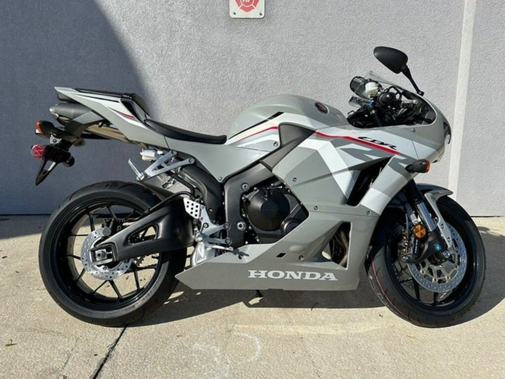 New 2026 Honda CBR600RR ABS