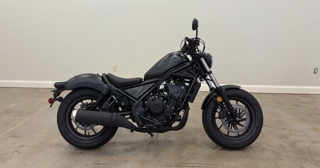 New 2025 Honda Rebel 500