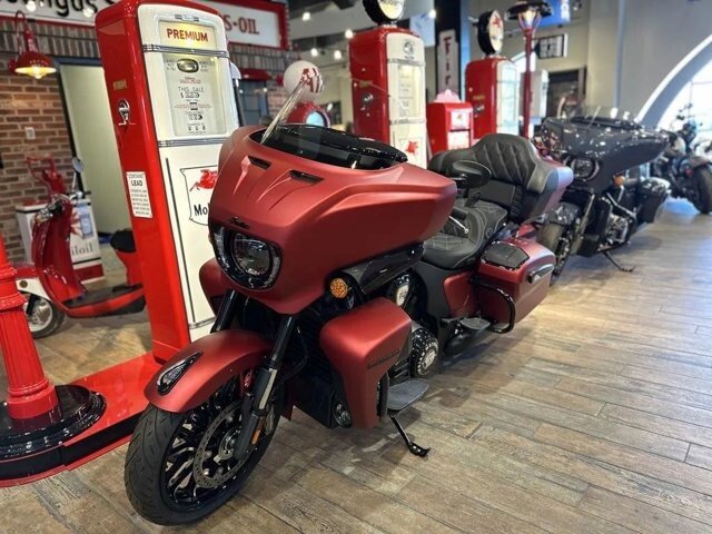 New 2025 Indian Roadmaster