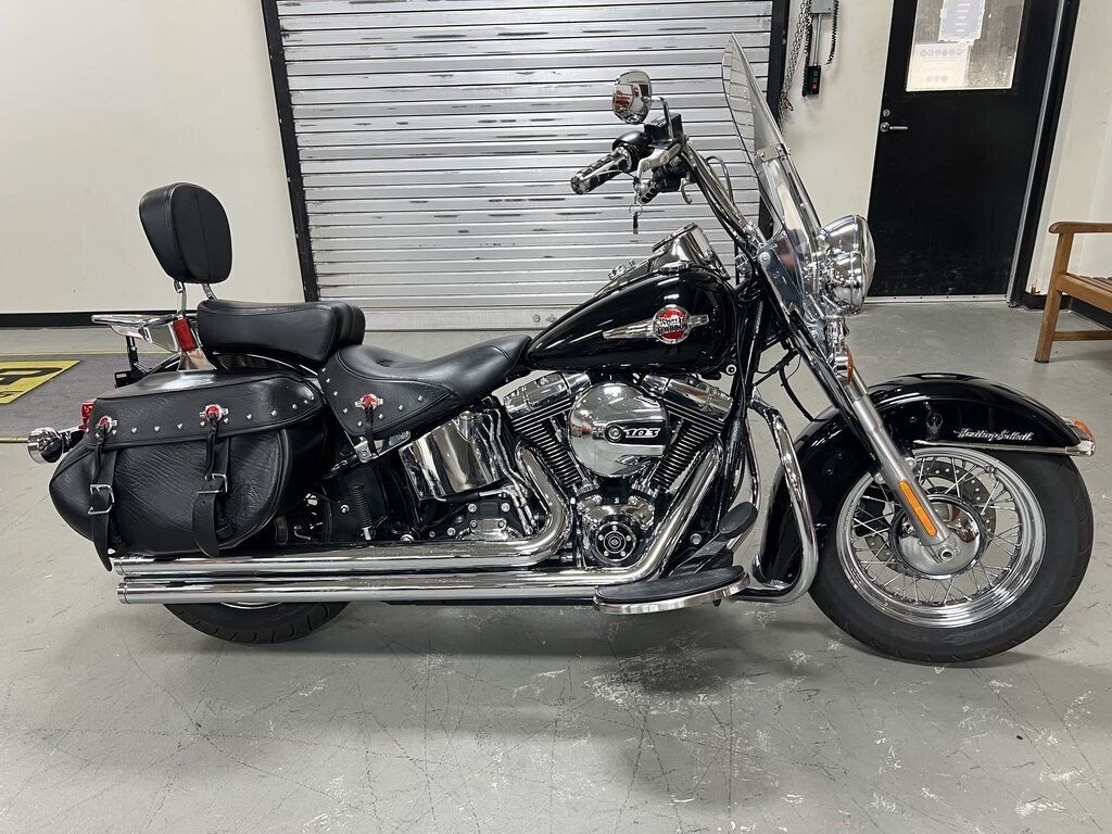 2017 Harley-Davidson Softail Heritage Classic