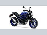 New 2026 Suzuki SV650 ABS