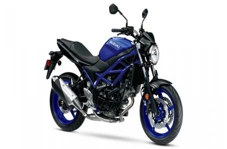 New 2026 Suzuki SV650 ABS