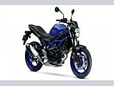 New 2026 Suzuki SV650 ABS