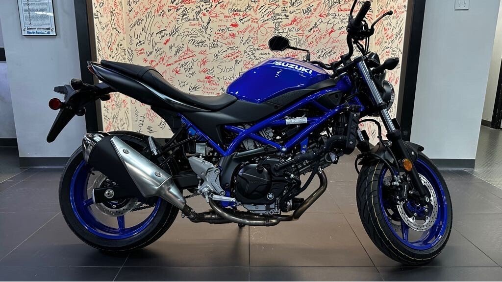 New 2026 Suzuki SV650 ABS