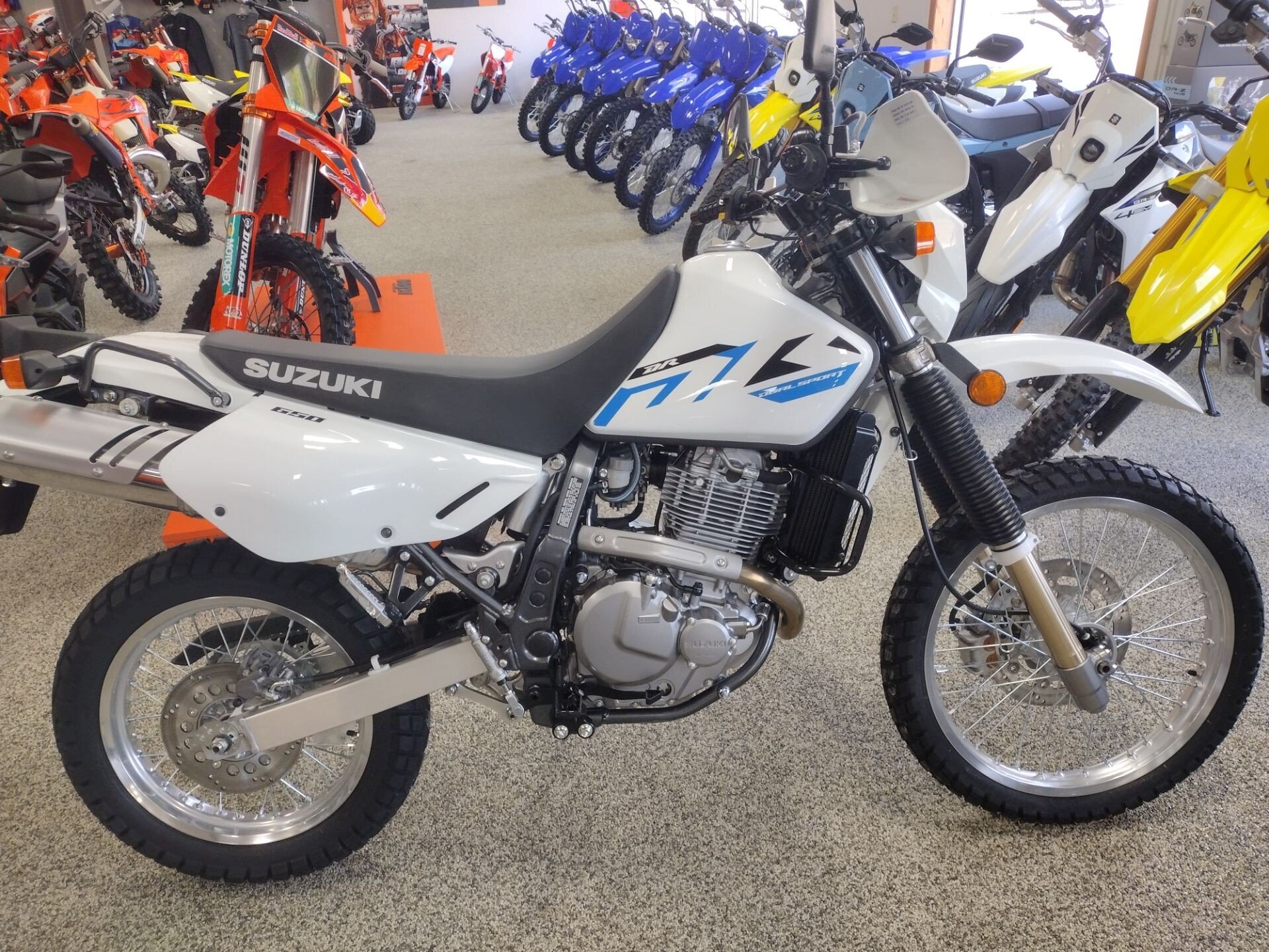 New 2026 Suzuki DR650S