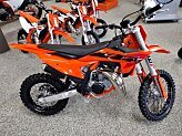 New 2025 KTM 85SX