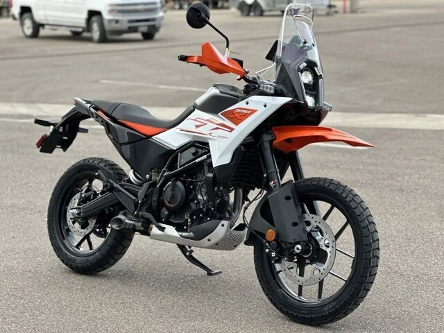 New 2025 KTM 390