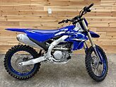 New 2026 Yamaha YZ450F