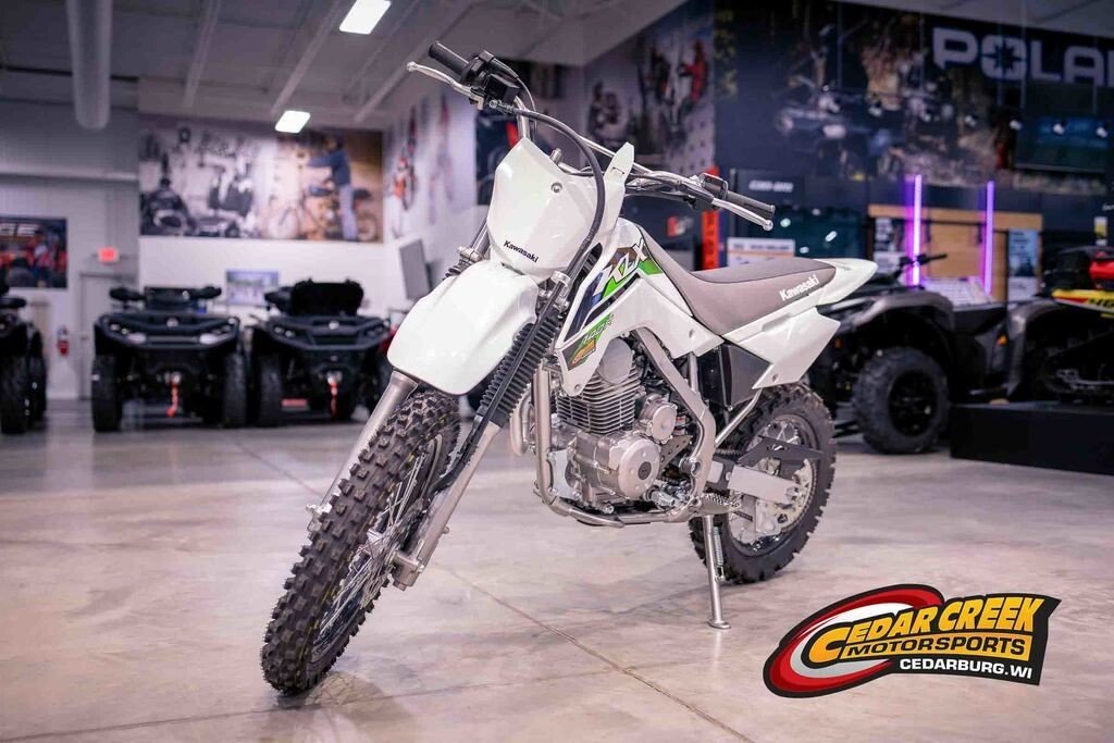 New 2026 Kawasaki KLX140R