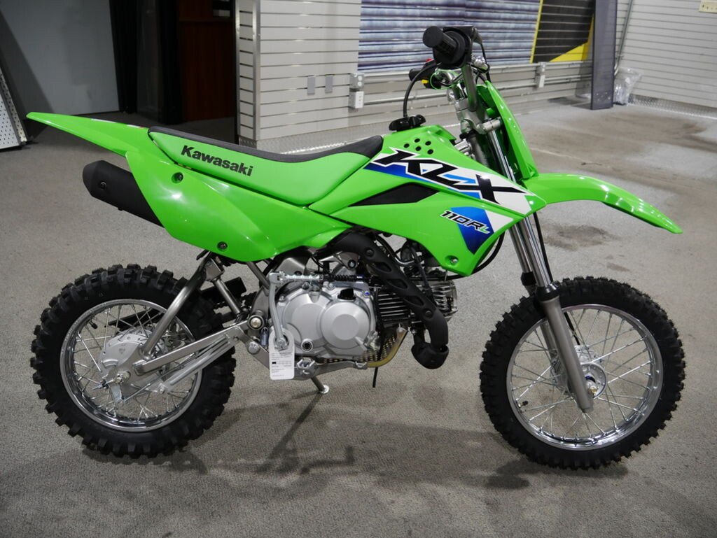 New 2026 Kawasaki KLX110R L
