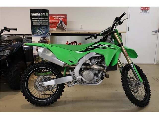 2025 Kawasaki KX450