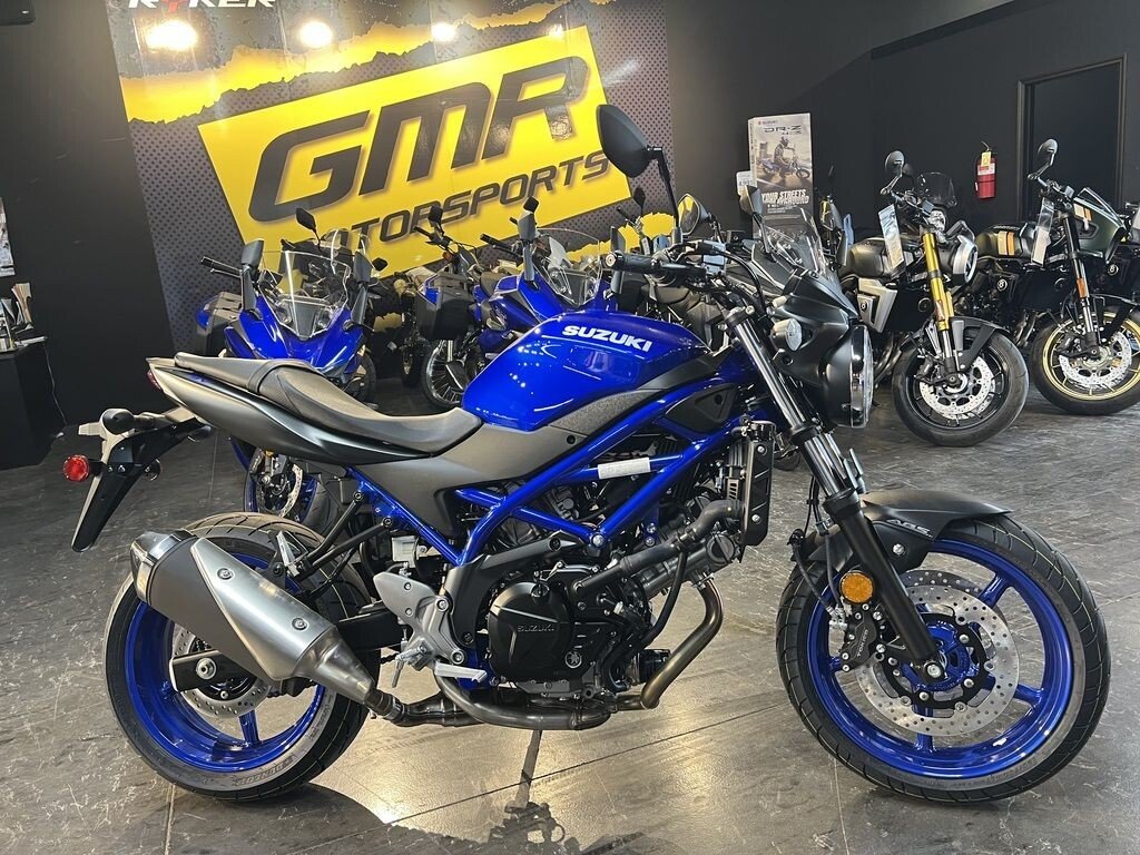 New 2026 Suzuki SV650 ABS