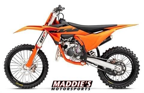 New 2025 KTM 85SX