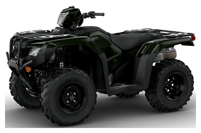 New 2026 Honda FourTrax Foreman 4x4 ES EPS