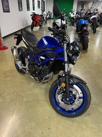 New 2026 Suzuki SV650 ABS