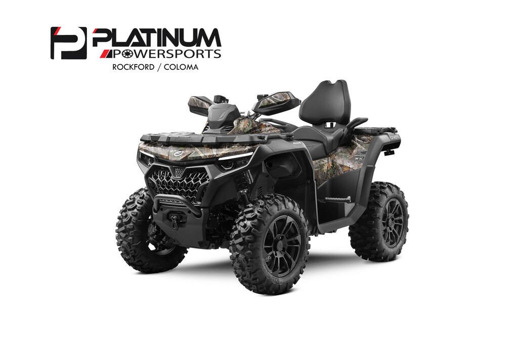 New 2026 CFMoto CForce 800