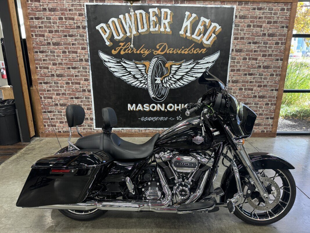 2021 Harley-Davidson Touring Street Glide Special