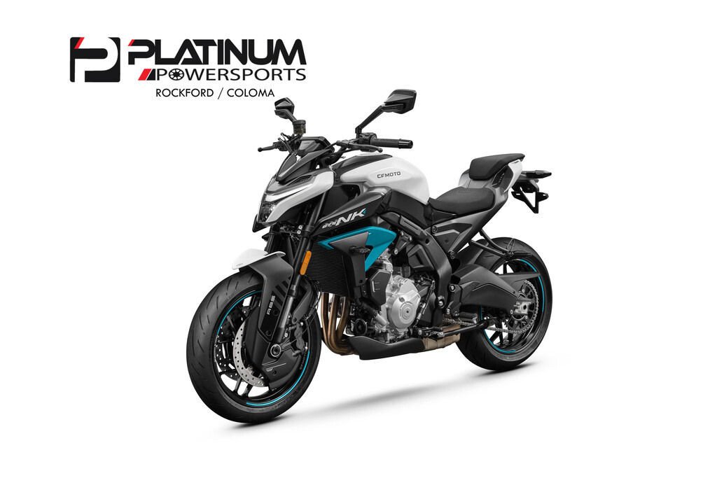 New 2026 CFMoto 675NK