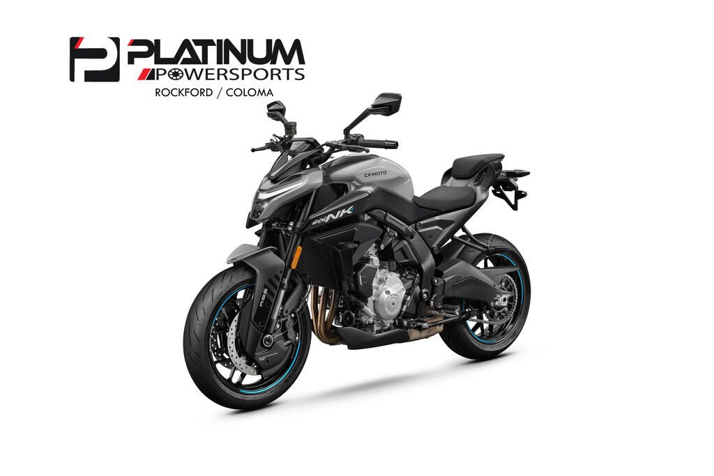 New 2026 CFMoto 675NK