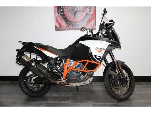 2017 KTM 1290 Super Adventure