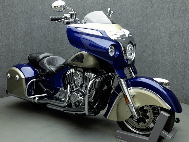 2019 Indian Chieftain Classic Icon
