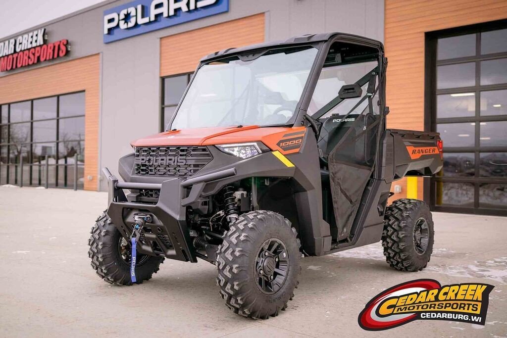 New 2026 Polaris Ranger 1000 EPS