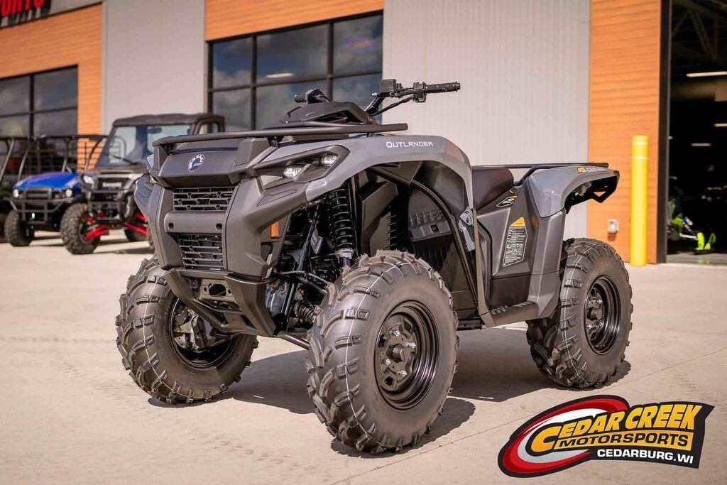 New 2025 Can-Am Outlander 500