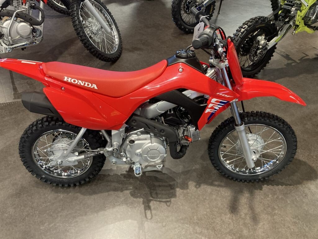 New 2026 Honda CRF110F