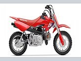 New 2026 Honda CRF50F