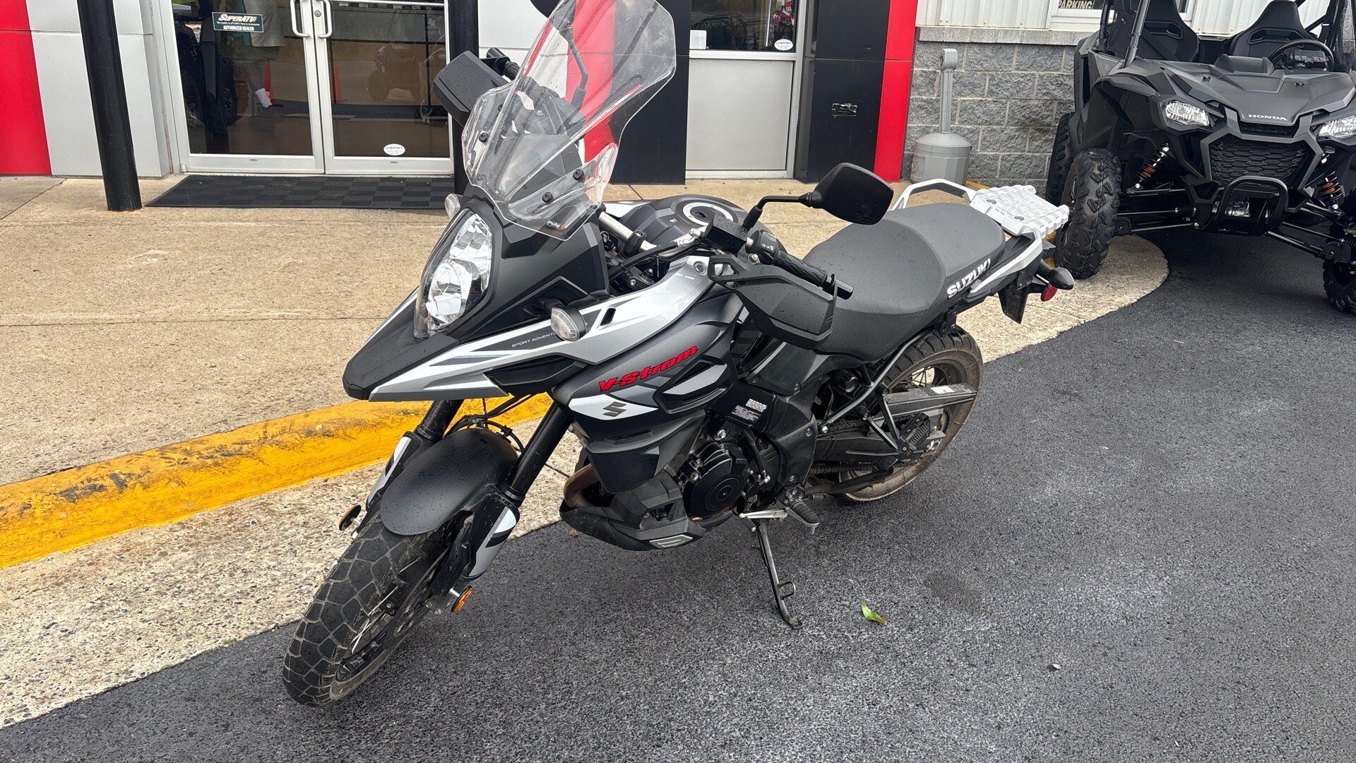 2018 Suzuki V-Strom 1000