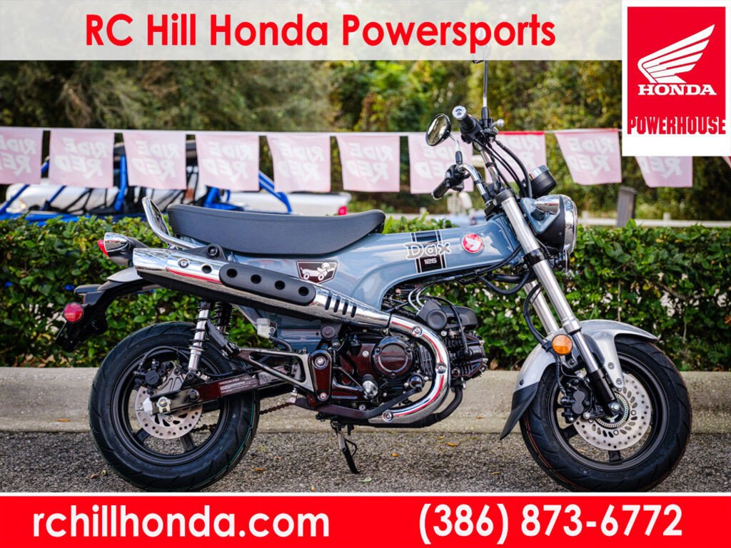 New 2025 Honda Dax 125