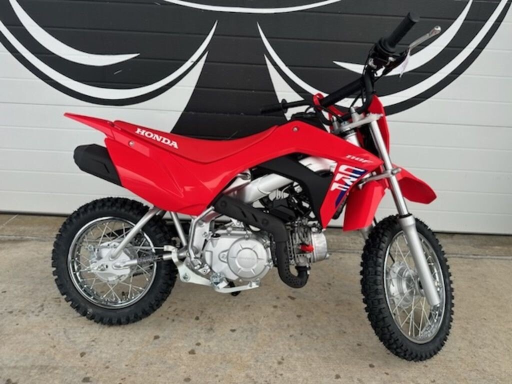 New 2026 Honda CRF110F