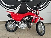 New 2026 Honda CRF110F