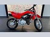 New 2026 Honda CRF110F