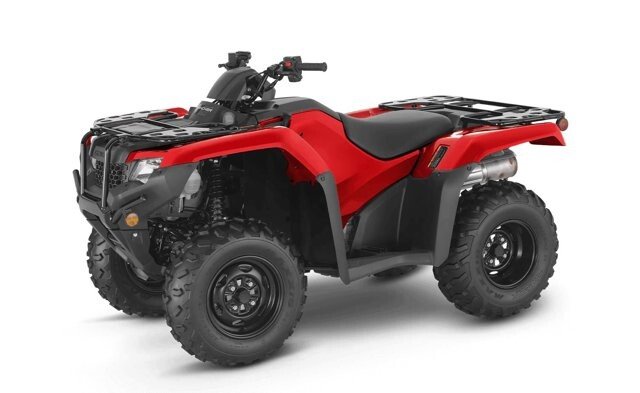 New 2026 Honda FourTrax Rancher 4x4