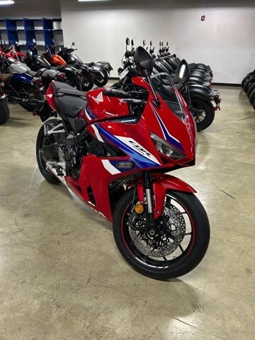 New 2025 Honda CBR650R ABS