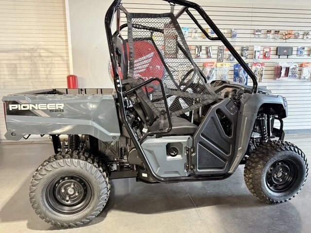 New 2025 Honda Pioneer 520