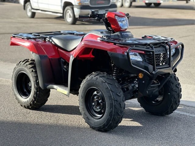 New 2025 Honda FourTrax Foreman
