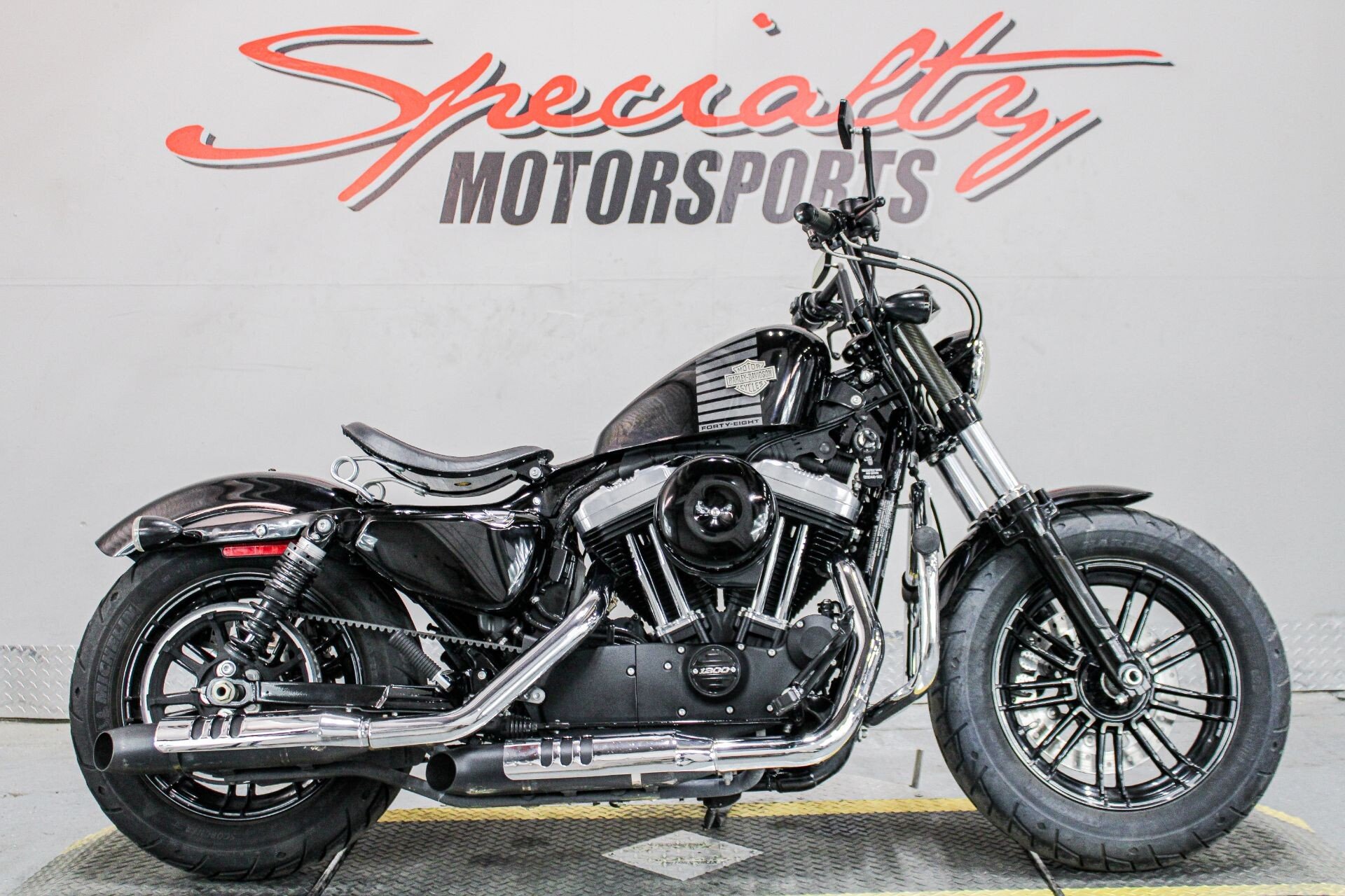 2018 Harley-Davidson Sportster