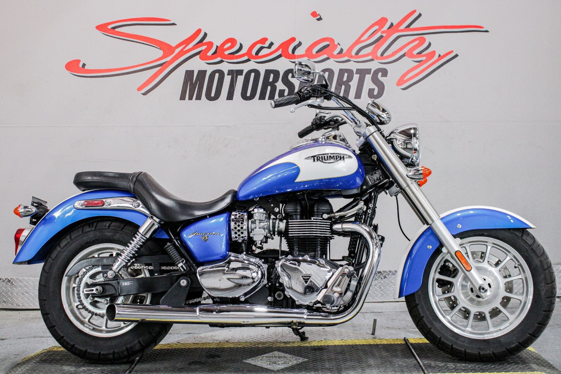 2012 Triumph America