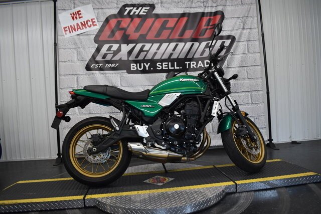 2022 Kawasaki Z650