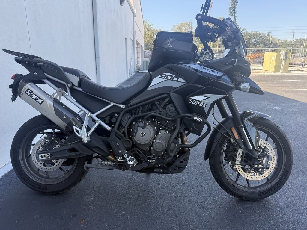 2021 Triumph Tiger 900 GT Pro