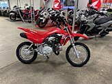 New 2026 Honda CRF110F