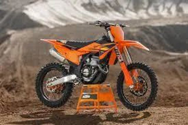 New 2026 KTM 300SX