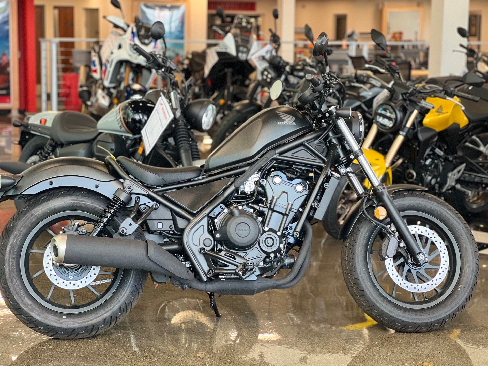 New 2025 Honda SCL500