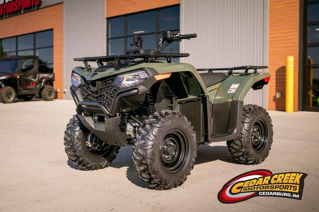 New 2026 CFMoto CForce 400